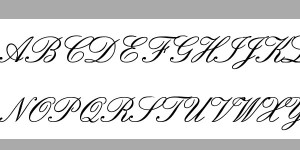 english-font